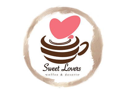 Coffee shop logo