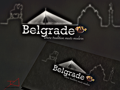 Belgrade belgrade beograd logo logo-design