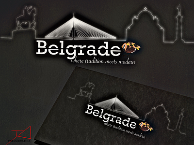 Belgrade belgrade beograd logo logo design