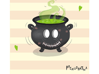 Witch pot