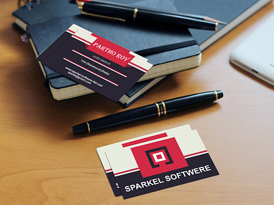 Professional Unique Luxury Business Card Design app brand identity business card design flat icon illustration logo minimal ui ux