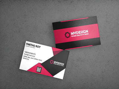 Professional Unique Luxury Business Card Design app brand identity business card design graphic design icon illustration logo minimal ui ux