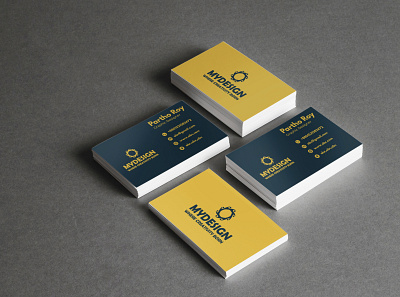 Professional Unique Luxury Business Card Design brand identity branding business card design flat graphic design icon logo minimal ui ux