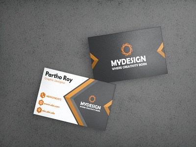 Professional Unique Luxury Business Card Design brand identity branding business card design flat icon illustration logo minimal ui ux