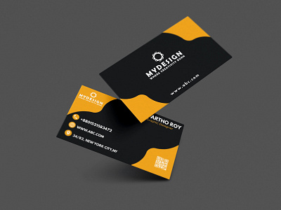 Professional Unique Luxury Business Card Design brand identity branding business card design flat graphic design illustration logo minimal ui ux