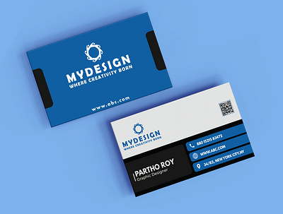 Professional Unique Luxury Business Card Design brand identity branding business card design flat graphic design illustration logo minimal ui ux