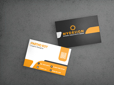 Professional Unique Luxury Business Card Design brand identity branding business card design flat graphic design illustration logo minimal ui ux