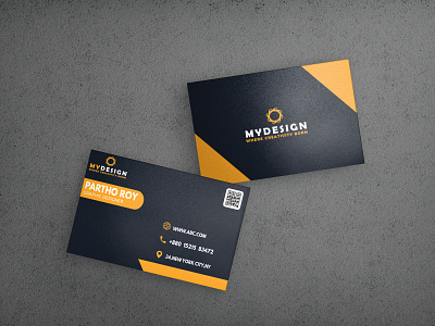 Professional Unique Luxury Business Card Design brand identity branding business card design flat graphic design illustration logo minimal ui ux