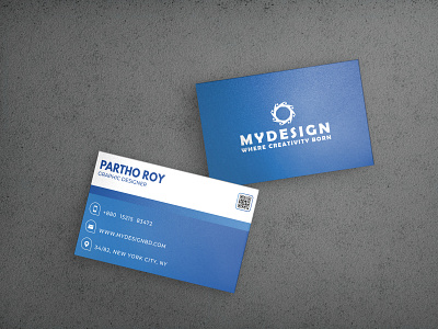 Professional Unique Luxury Business Card Design brand identity branding business card design flat graphic design illustration logo minimal ui ux