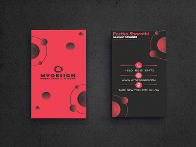 Professional Unique Luxury Business Card Design