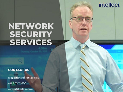 IT Network Security Services intellectit itnetworksupportservices itsupportservicesmelbourne networksecurityservices