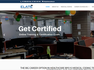 Elate Academy medical coding medical coding course