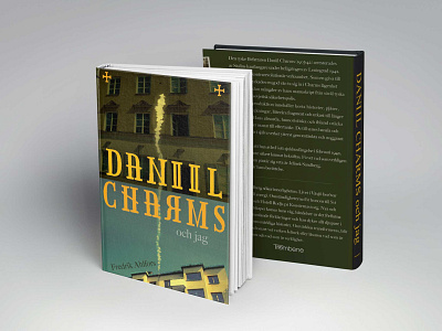 Book design: DaniilCharms & jag book cover design illustration