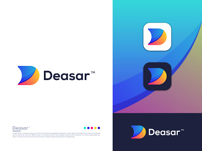 D Letter Logo Mark for Deasar