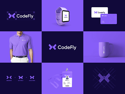 Web, Mobile App, Game Development Logo and Brand Guidelines