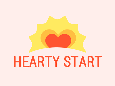 Hearty Start breakfast hearty homeless logo ngo non profit start