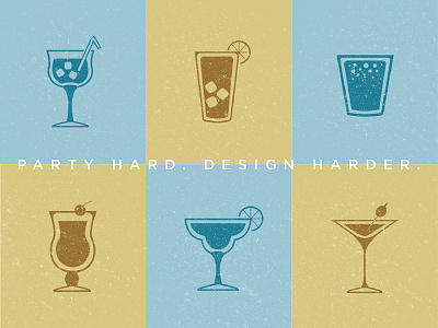 partyhard. alcohol drink icons drinking drinks food icons gin icons margarita martini party