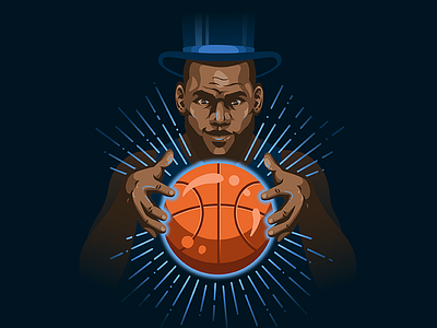 Do You Believe in Magic? basketball espn king james lebron lebron james magic magician nba orlando orlando magic