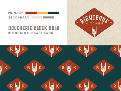 Righteous Kitchen Branding