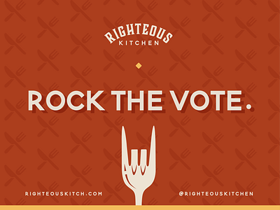 RK THE VOTE branding chicago food branding logo online competition orlando designer restaurant branding small business voting