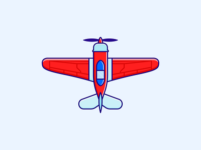 Plane 2 design gameart graphicdesign icon illustration plane vector