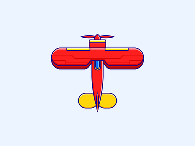 Plane 3 design gameart graphicdesign icon illustration logo plane vector