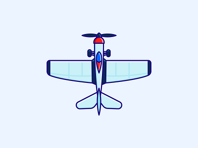 Plane 6 design flat gameart graphicdesign illustration minimal plane vector