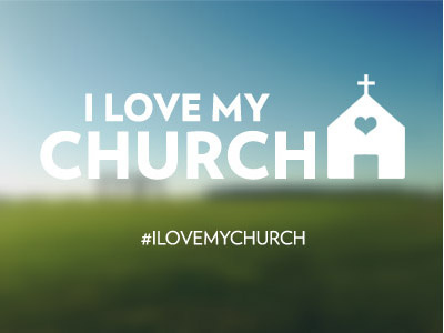 Church Series Graphic // I Love My Church