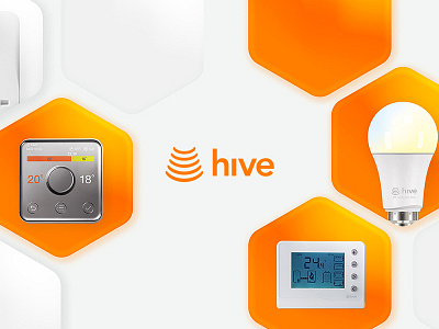 Hive — Actions clean concept design flat illustration interaction minimal productpage ui ux web web site