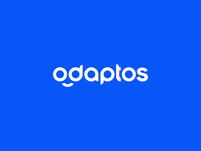 Odaptos - Logo brand identity branding design graphic design logo ui ux vector