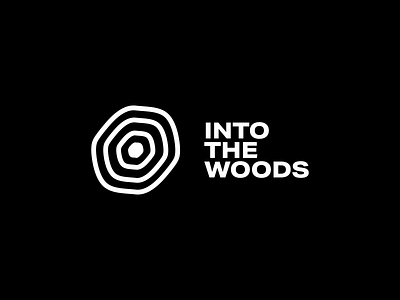 Into The Woods - Branding brand identity branding design events graphic design house house music label logo logotype los angeles minimalism music music label techno techno music vector