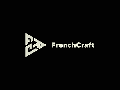 FrenchCraft - Branding brand identity branding casters design esport gaming graphic design logo minimalism twitch vector