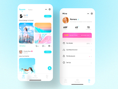 make friends ui design