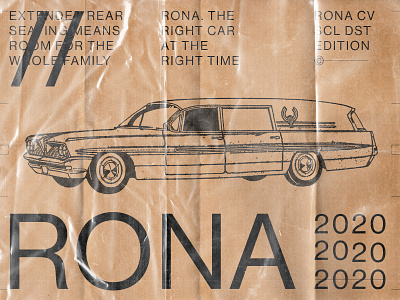 Corona Virus Car Ad 1/3