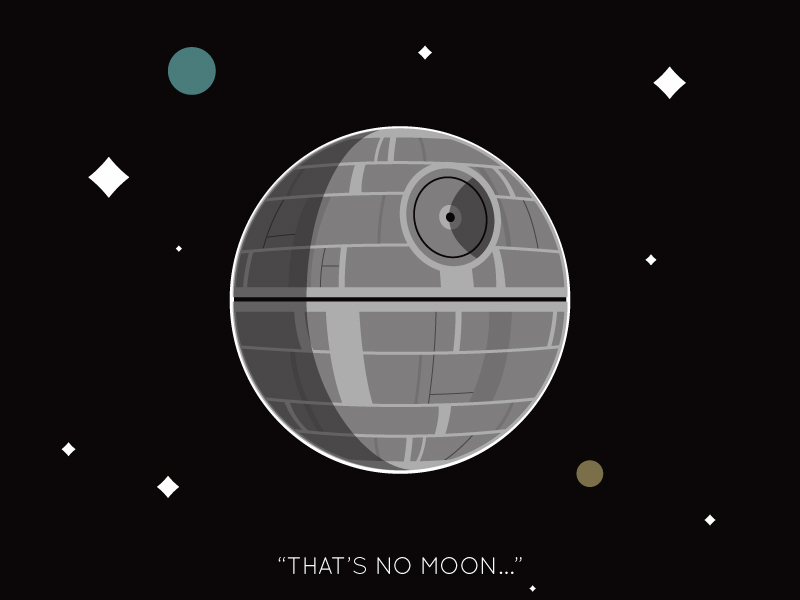 Death Star by Jimmy Henderson on Dribbble