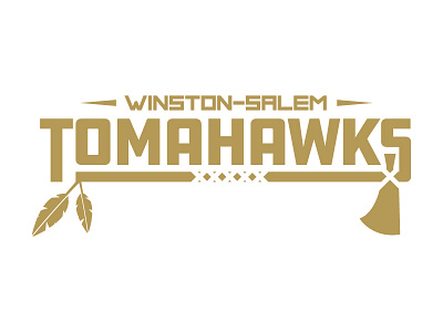 Tomahawks Wordmark