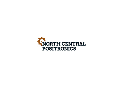 North Central Positronics dark tower electronics logo stephen king tech type vector