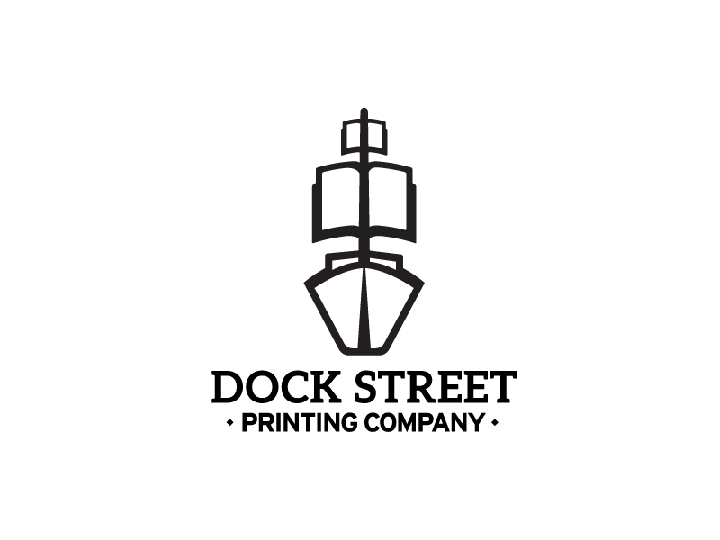 Dock Street Printing Co by Jimmy Henderson on Dribbble
