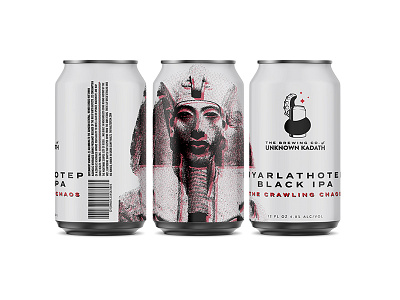 Nyarlathotep, The Crawling Chaos Black IPA