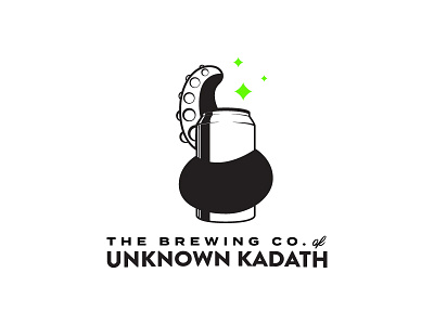 The Brewing Co. of Unknown Kadath beer beverage branding design graphic logo packaging
