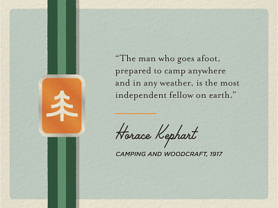 Camping and Woodcraft badge branding camping design logo outdoor outdoor badge texture typography vector woods