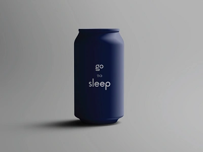 Late Night Beer Can alcohol branding beer beer branding beer design beverage packaging craft beer minimal package packaging design typogrphy