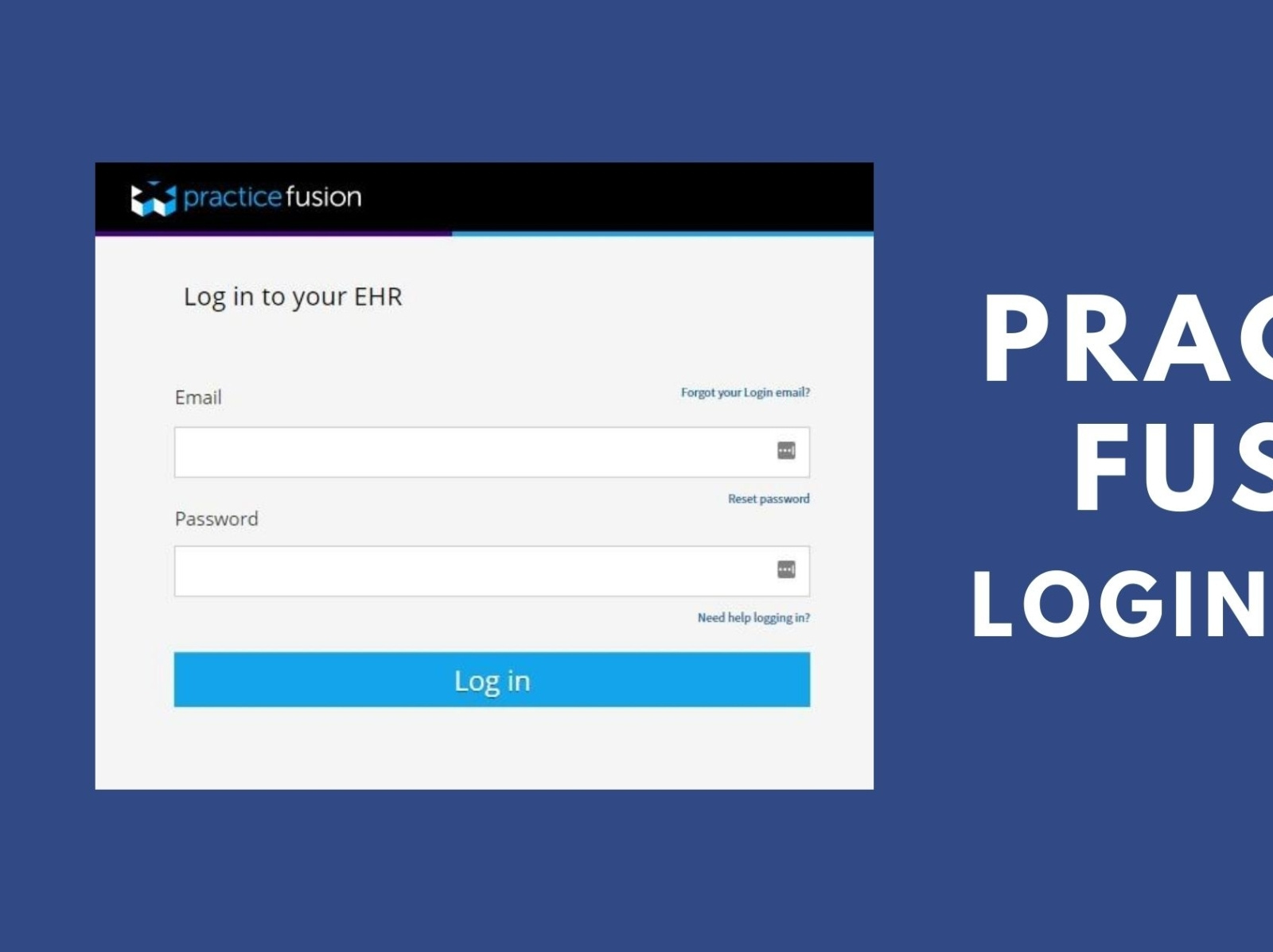 practice fusion login by Katelyn Savage on Dribbble
