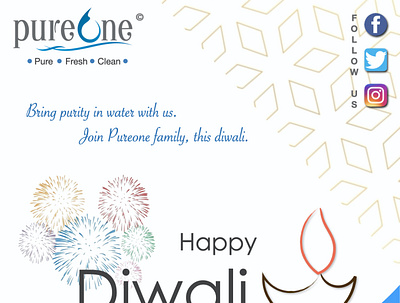 Diwali Post branding graphic design il illustration logo
