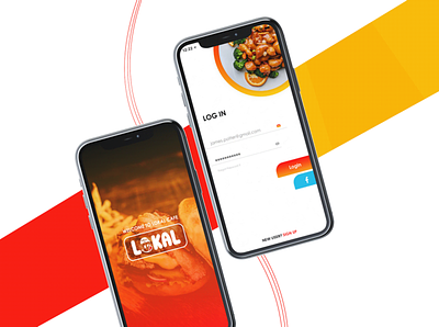 Food app | Mobile app Design and Develop mobile app mobile app design mobile app development