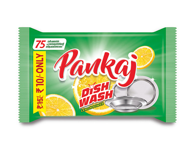 Dishwash Bar Packaging Design graphic design labels and packaging packaging design