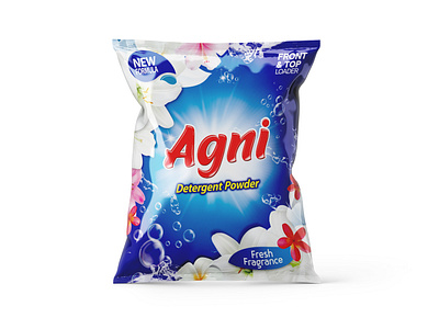 Detergent Powder Packaging Design