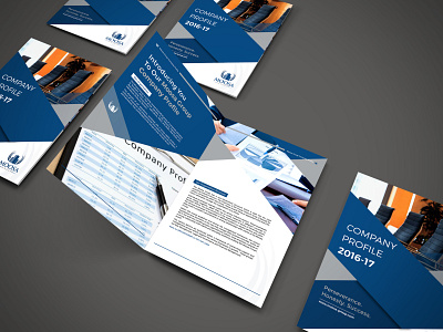 Moosa Group Company Profile branding brochure corporate identity graphic design logo
