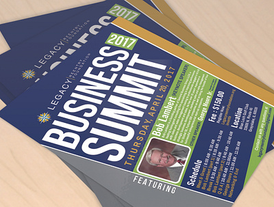 Legacy Reentry Foundation Business Summit Flyer branding flyer design graphic design logo