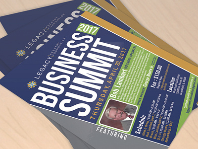 Legacy Reentry Foundation Business Summit Flyer
